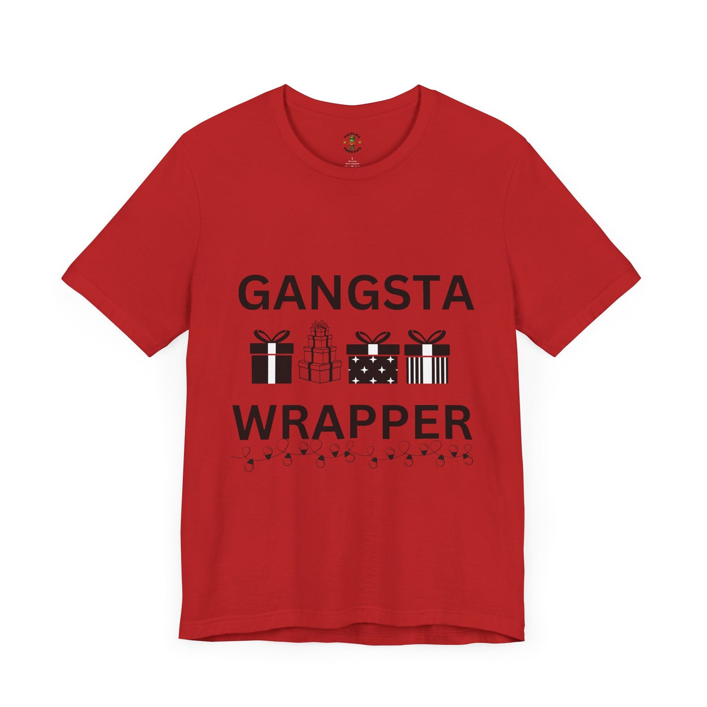 Gangsta Wrapper - Unisex Tee