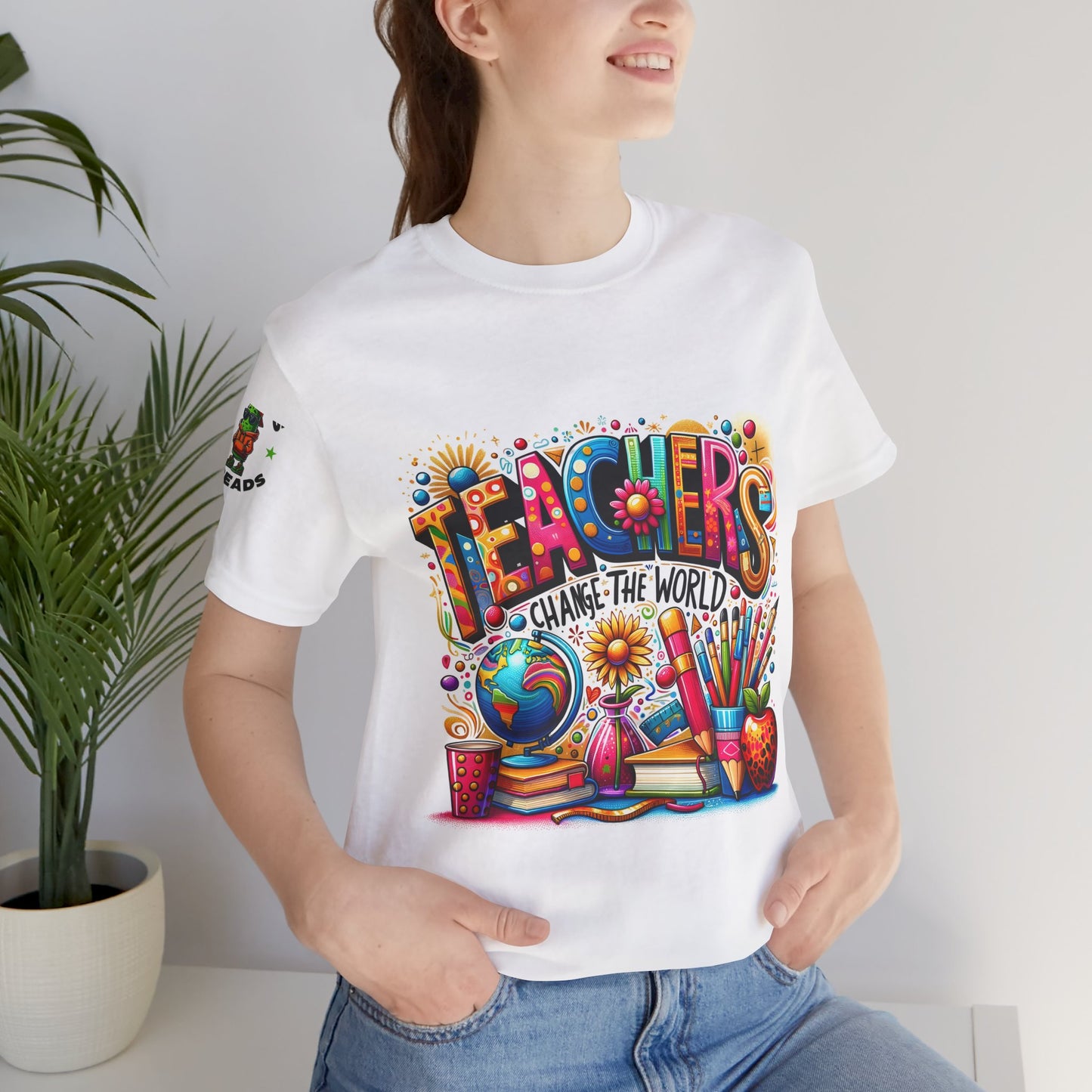 Teachers Change The World - Unisex Tee