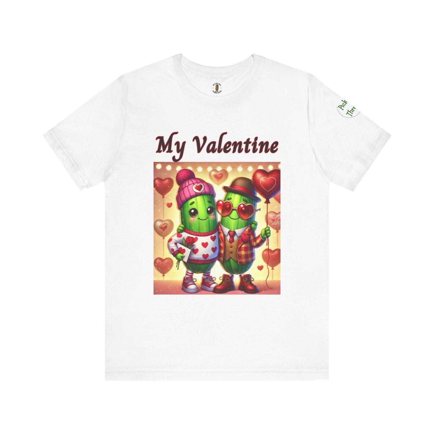 My Valentine Pickles Women's Tee