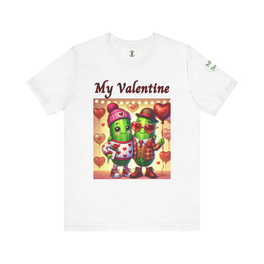 My Valentine Pickles Women's Tee