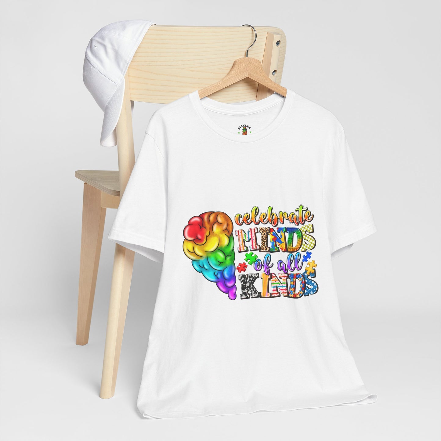 Celebrate Minds Of All Kinds - Unisex Tee