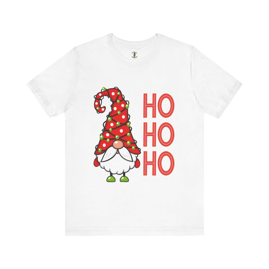 HoHoHo Gnome - Unisex Tee