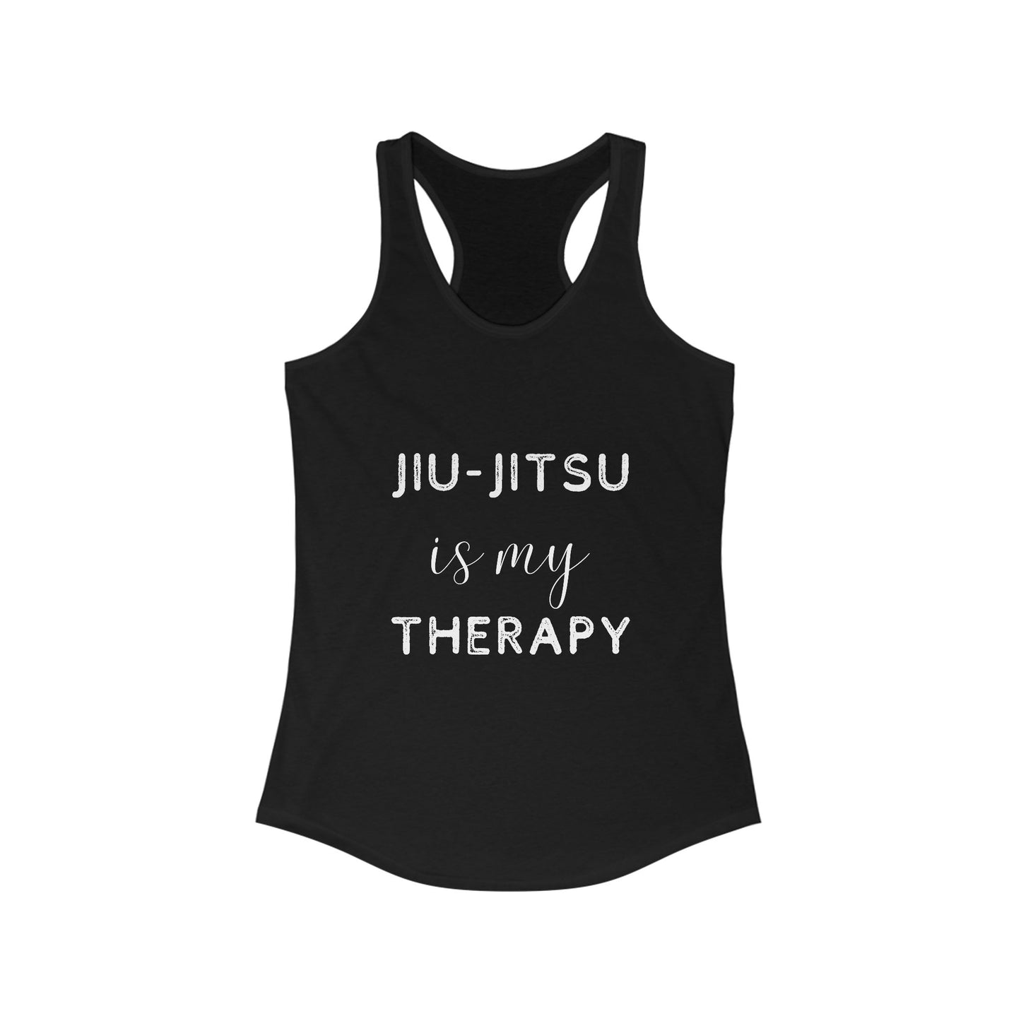 Jiu Jitsu Therapy - Racerback Tank