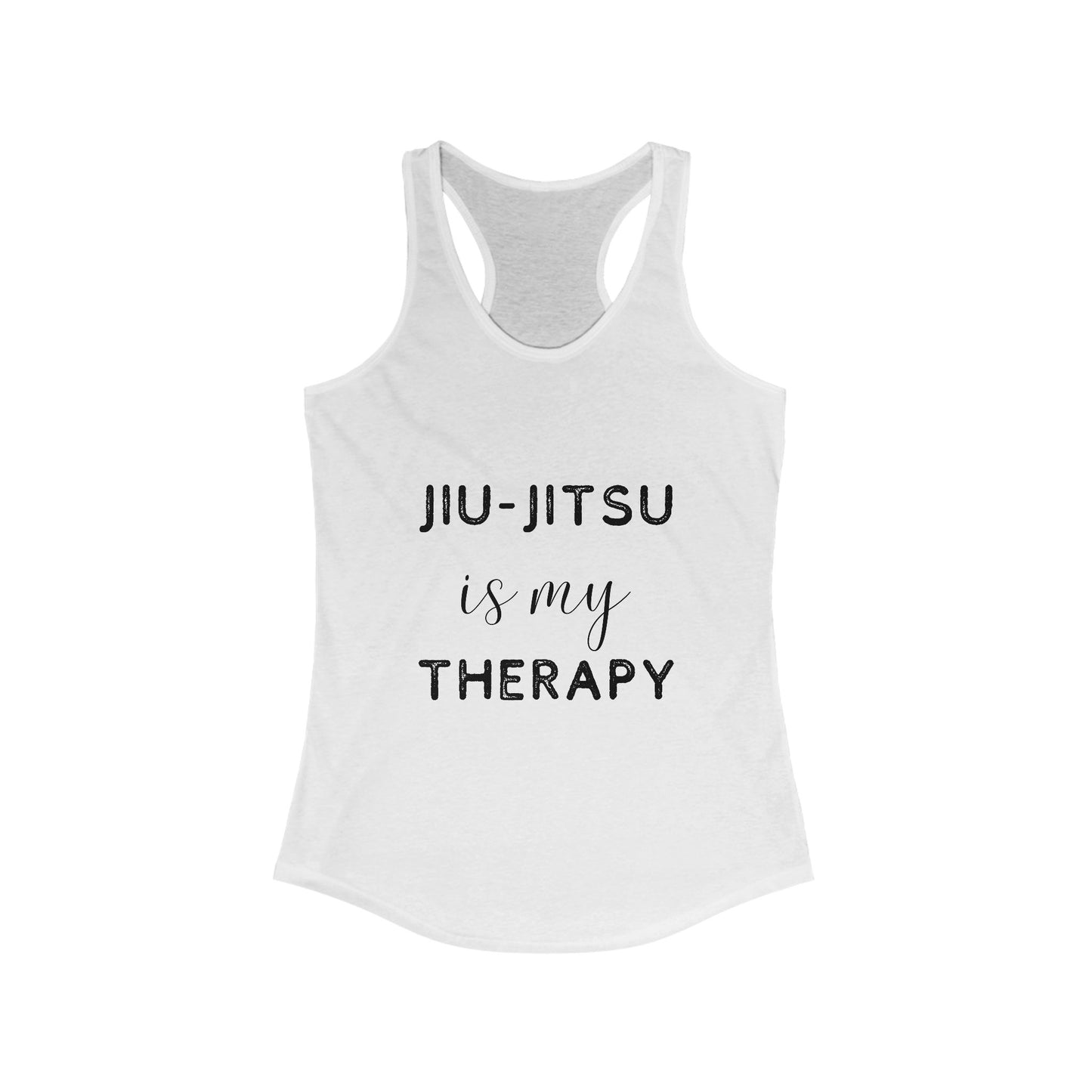 Jiu Jitsu Therapy - Racerback Tank