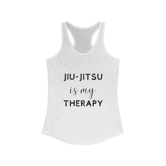 Jiu Jitsu Therapy - Racerback Tank