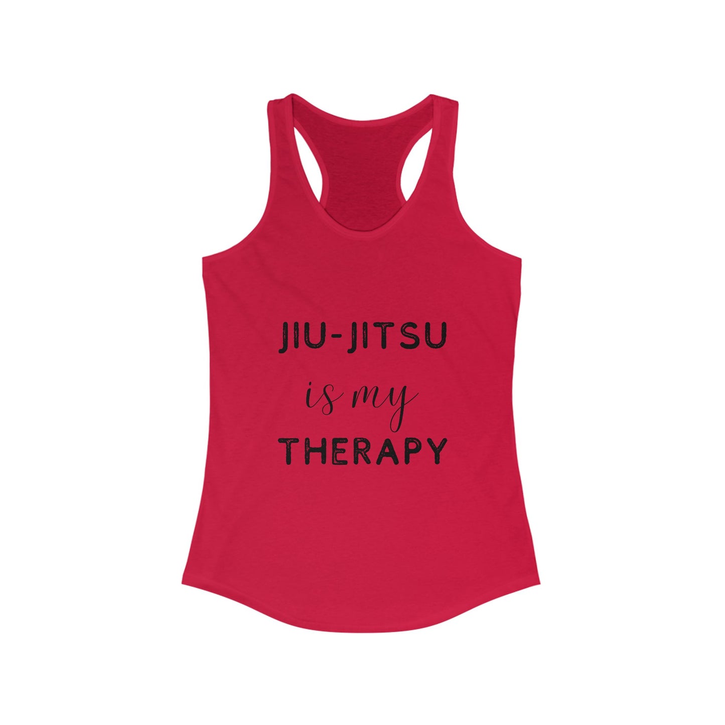 Jiu Jitsu Therapy - Racerback Tank