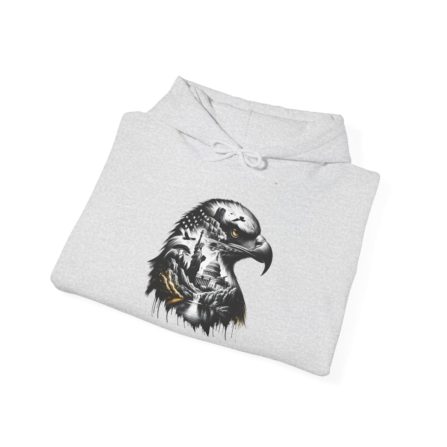 American Eagle - Unisex Hooded Sweatshirt