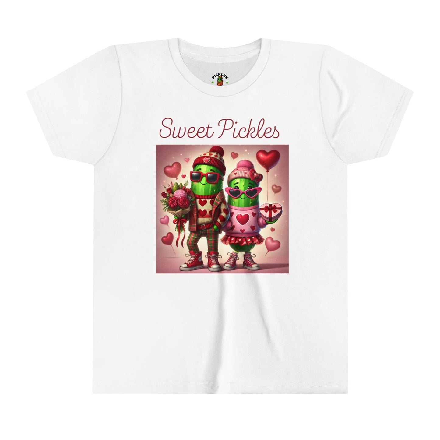 Sweet Pickles Valentine's Youth Tee