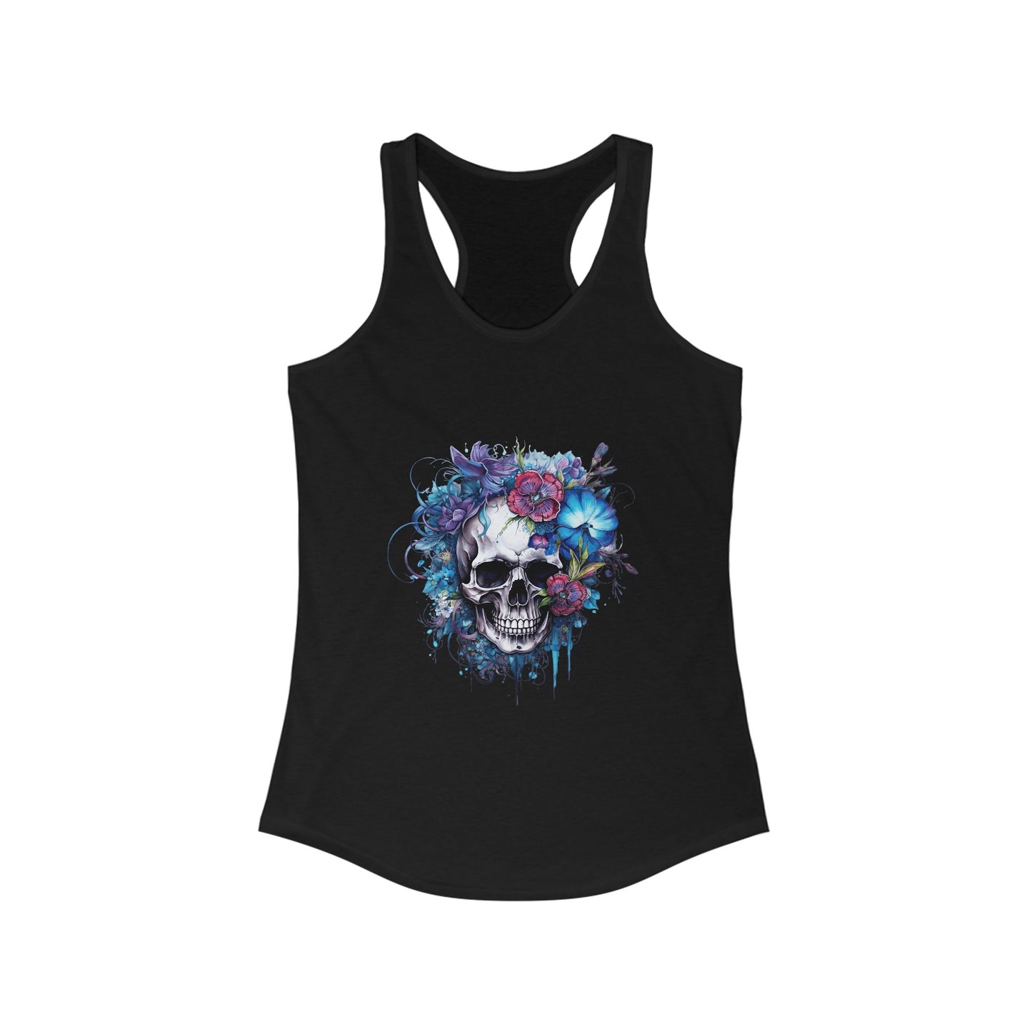 Beautiful Skull - Women's Racerback Tank