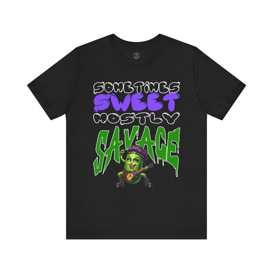 Rockin' Brinetta - Sometimes Sweet Mostly Savage Tee