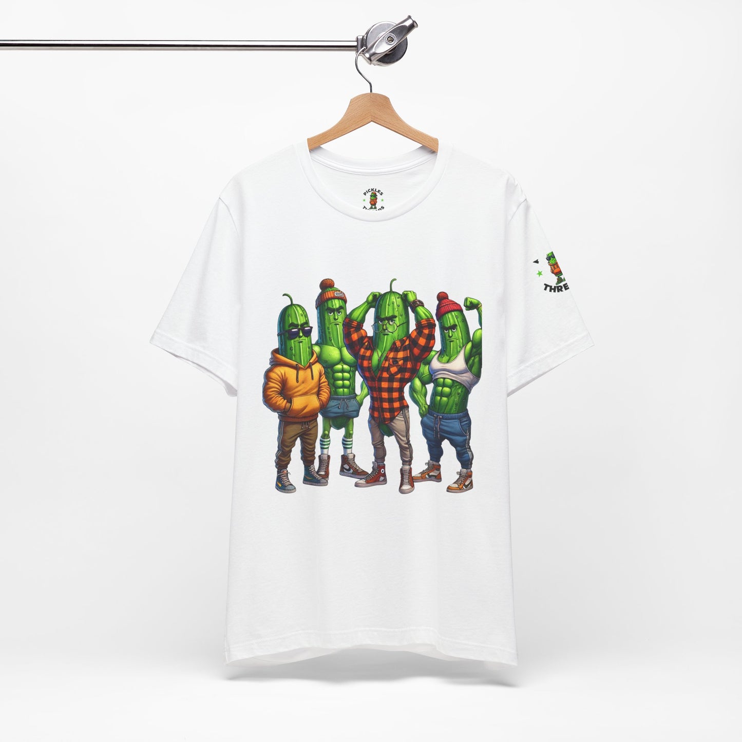 Muscle Up Pickles - Unisex Tee