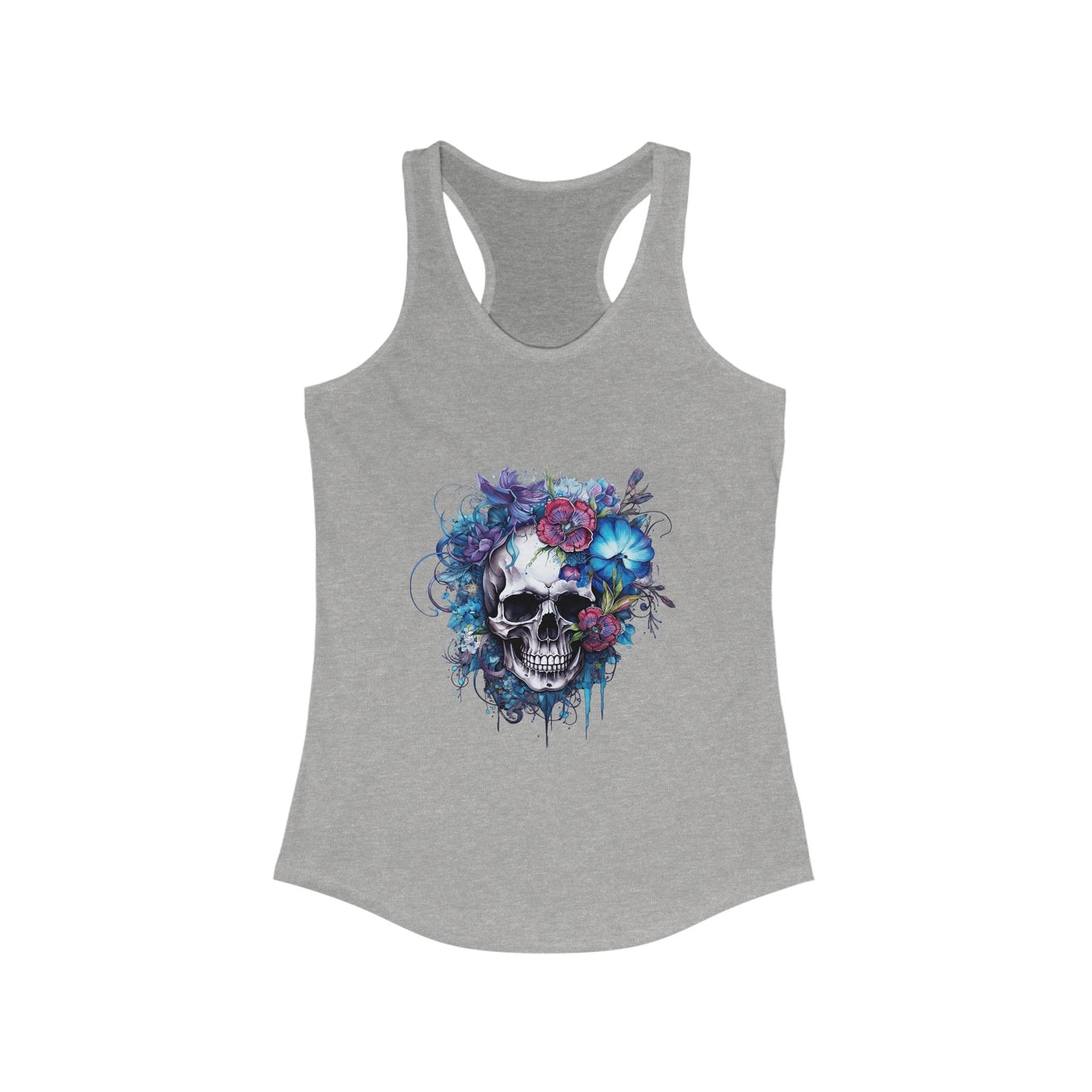 Beautiful Skull - Women's Racerback Tank