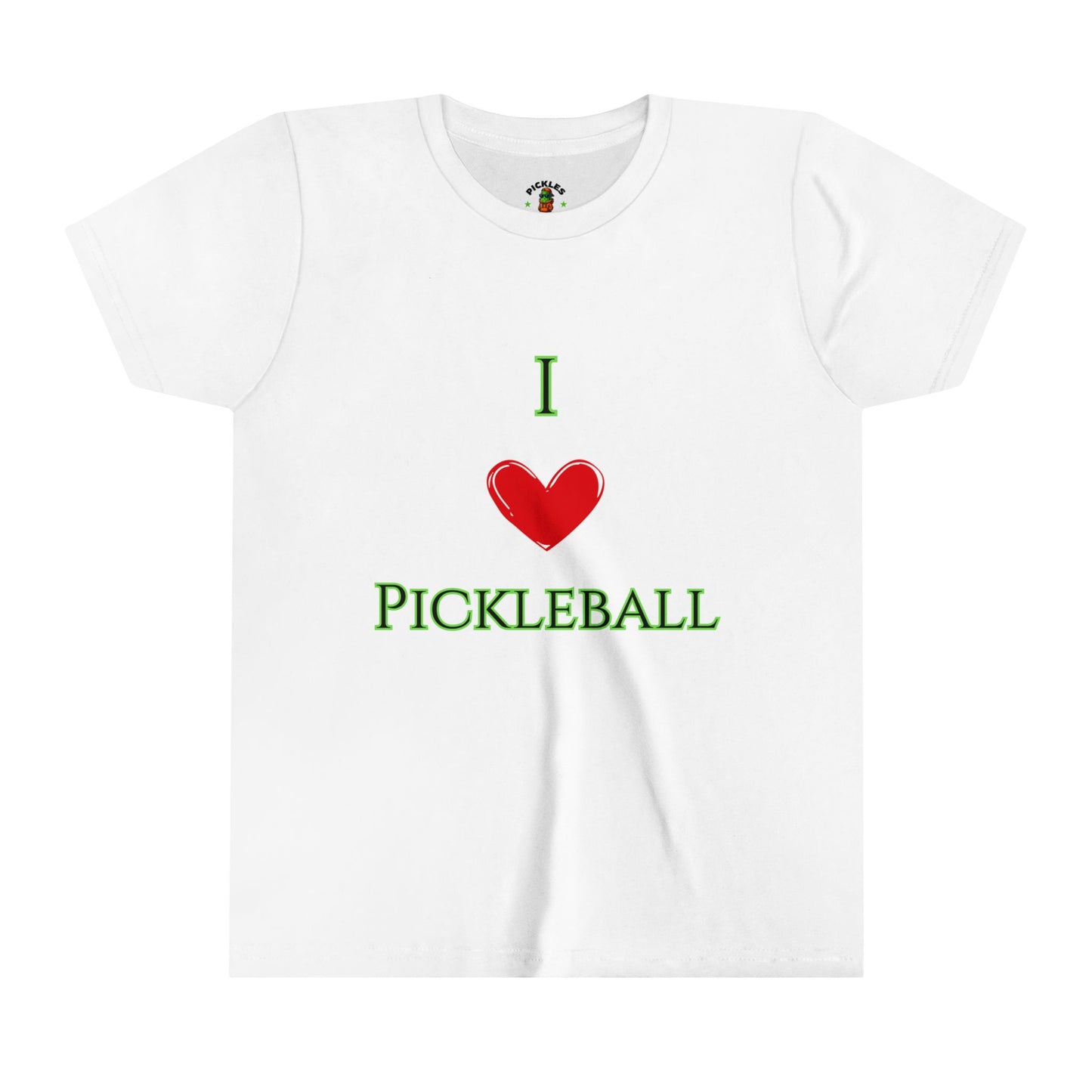 I Love Pickleball - Youth Tee