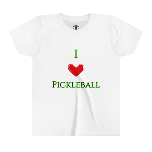 I Love Pickleball - Youth Tee