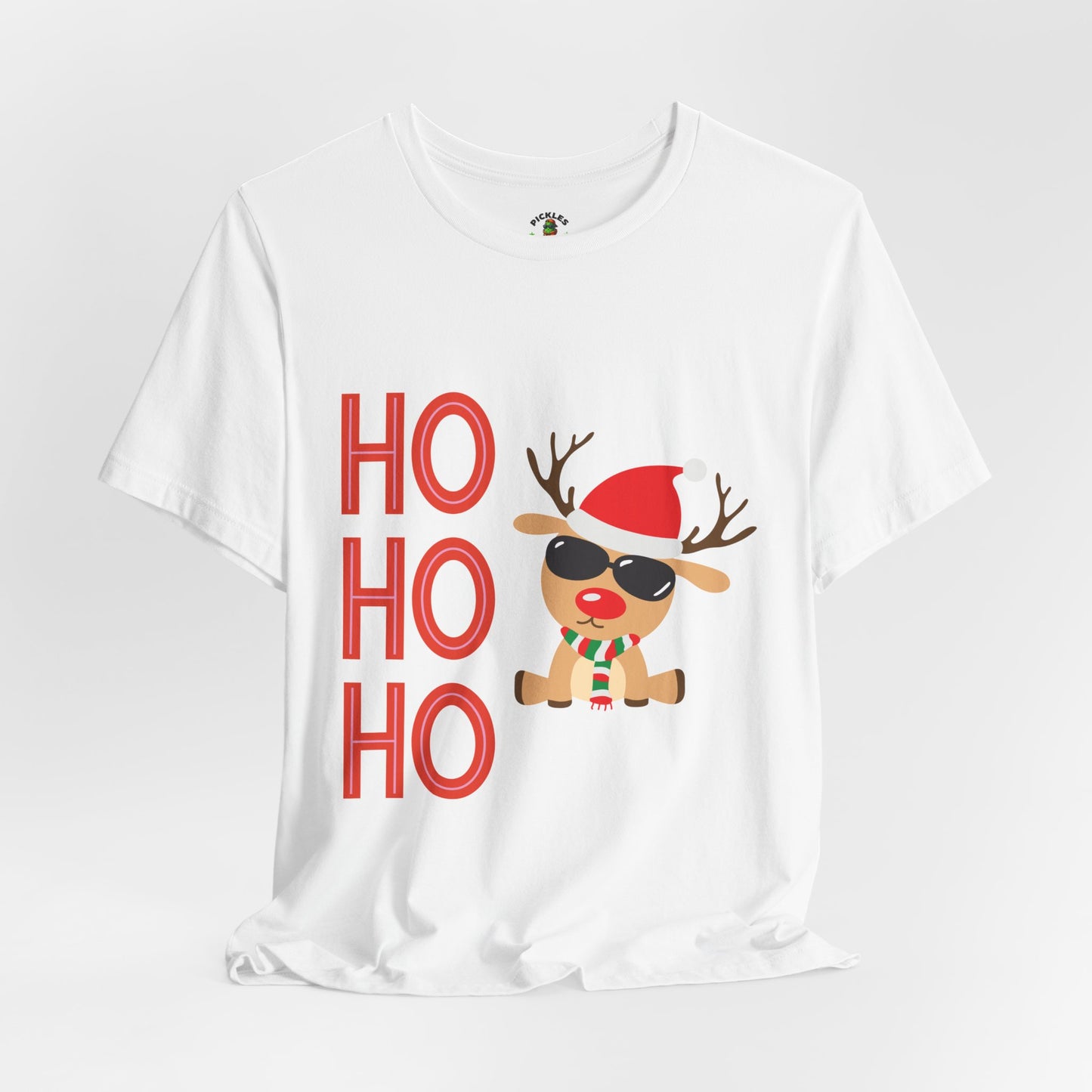 HoHoHo Reindeer - Unisex Tee