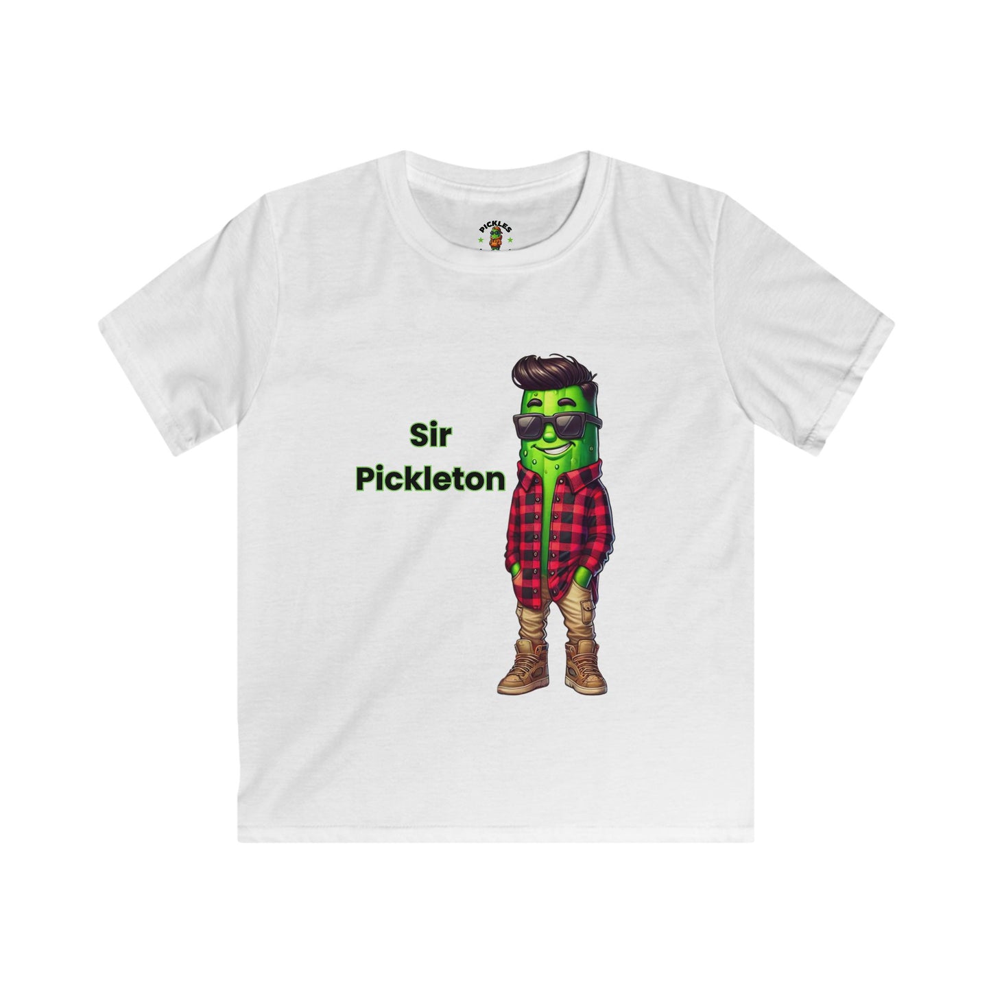 Sir Pickleton - Kids Softstyle Tee