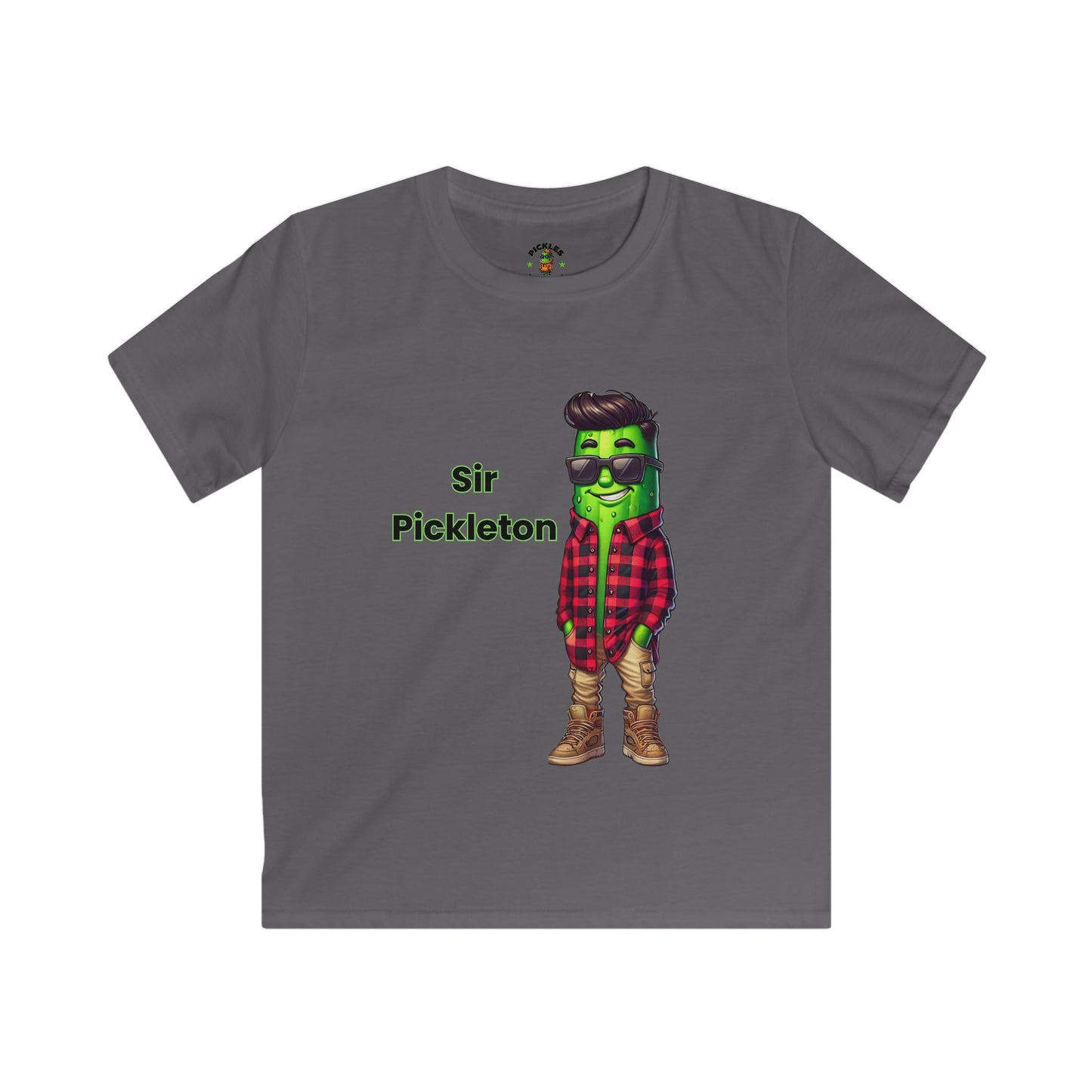 Sir Pickleton - Kids Softstyle Tee