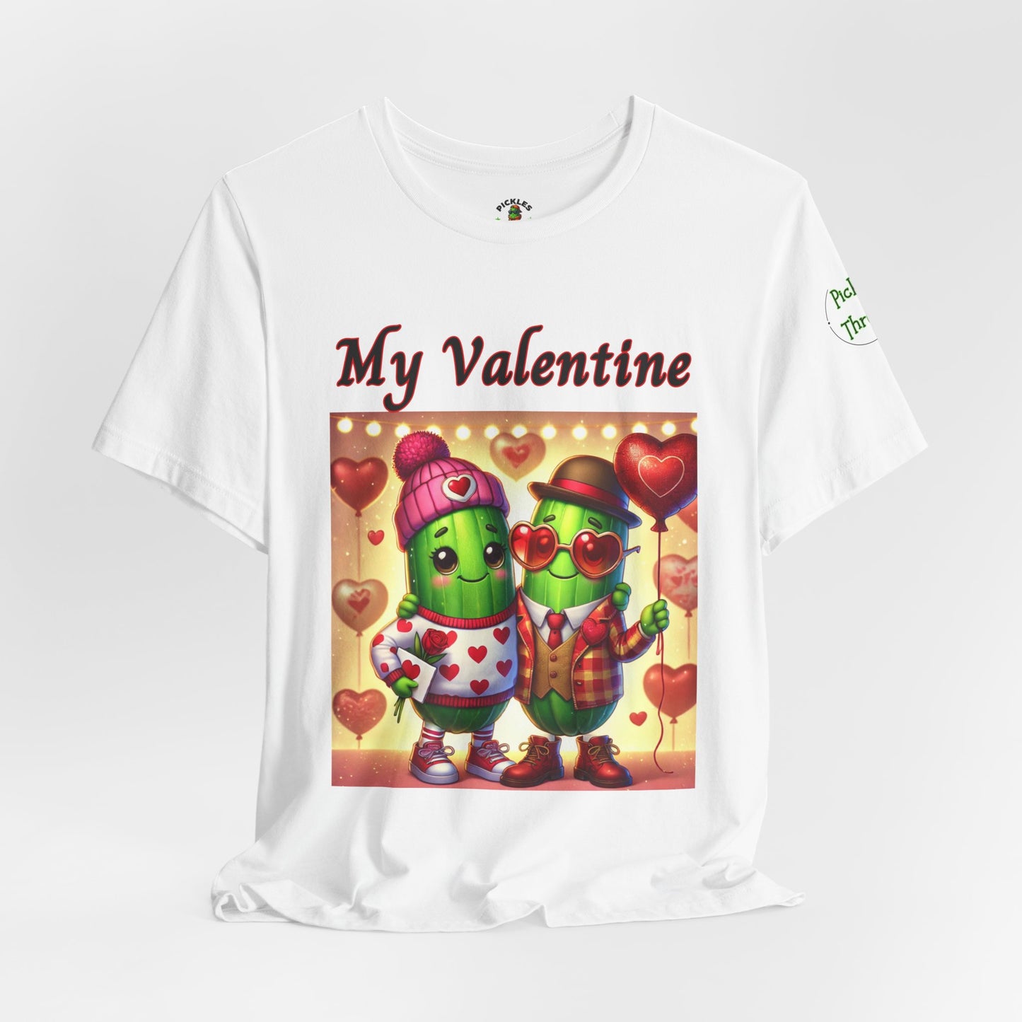 My Valentine Pickles Women's Tee