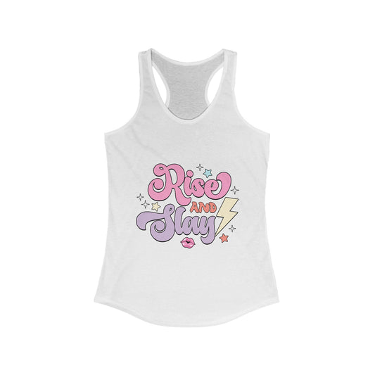 Rise & Slay - Women's Racerback Tank